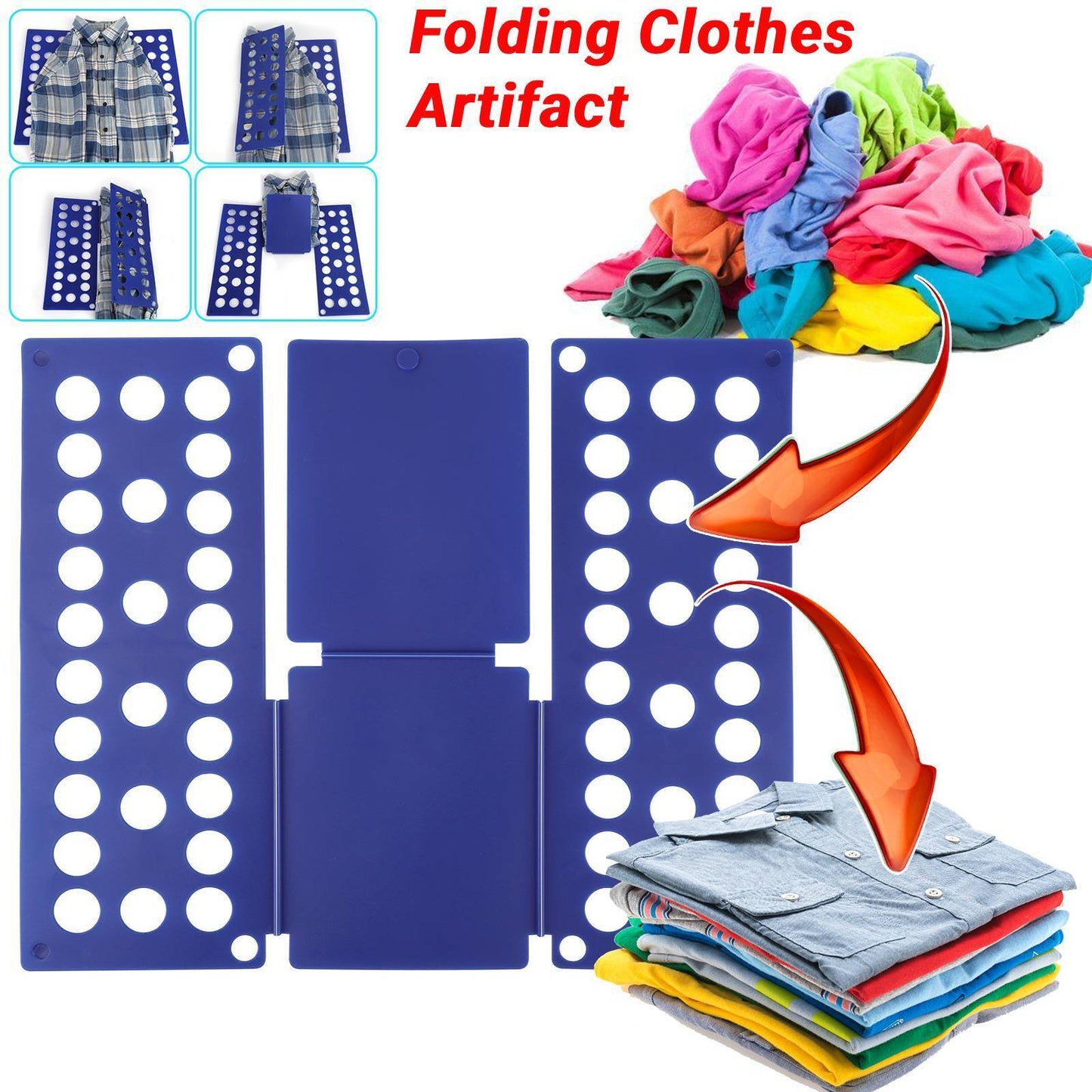 Clothes Folder Folding Board