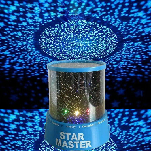 Star Moon Room Decor Lamp