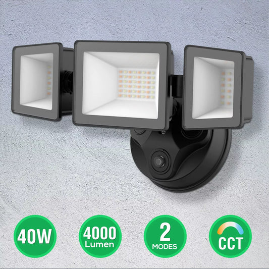 LED Security Wall Lamp 4000LM