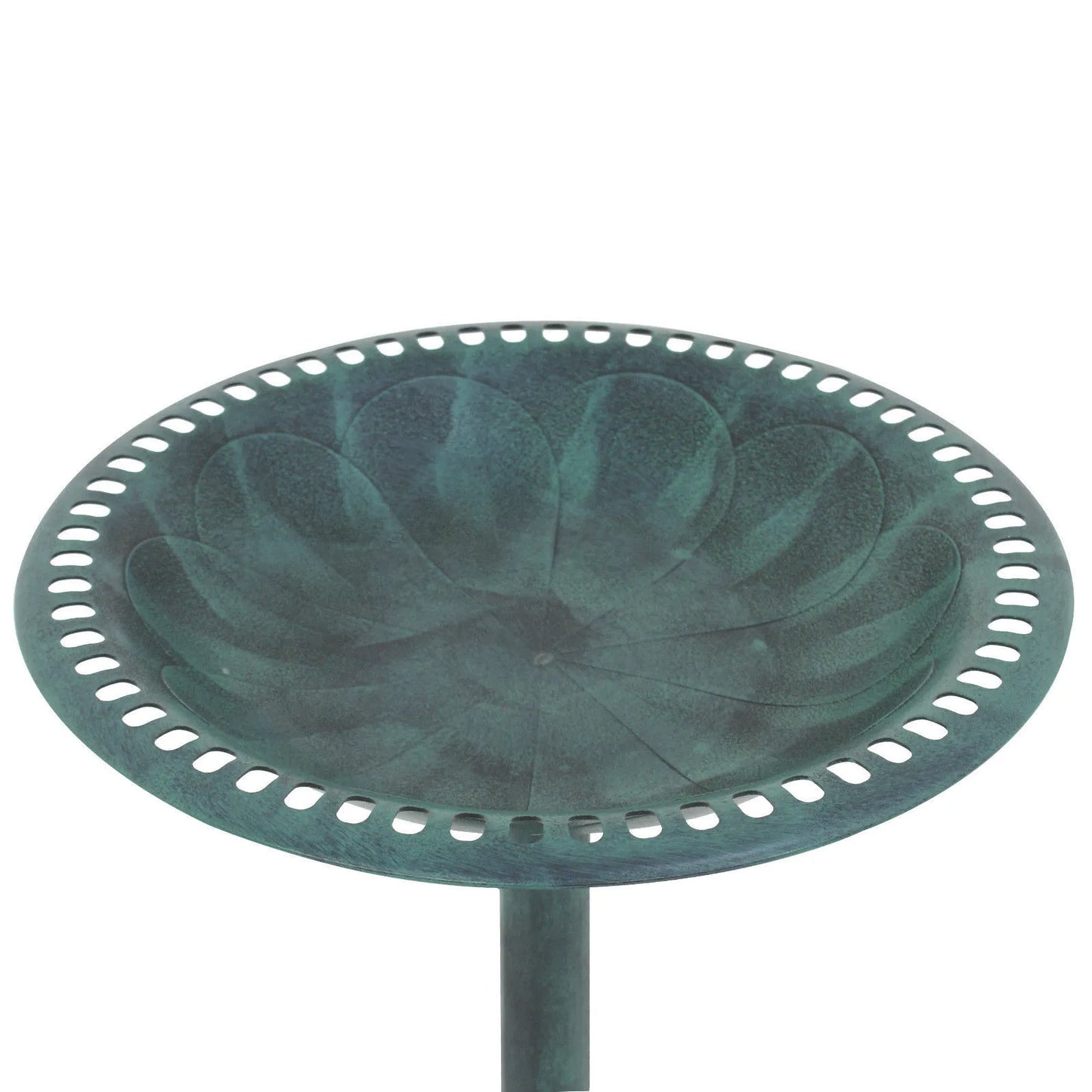 28" Height Pedestal Bird Bath Outdoor