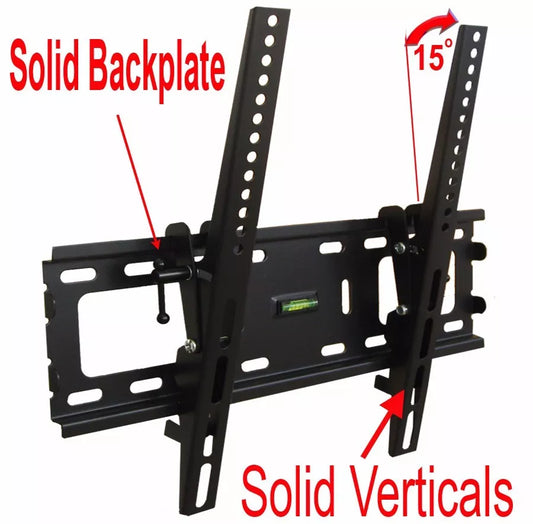 SLIM LCD LED WALL MOUNT BRACKET 24 30 32 37 42 46 47 50 55