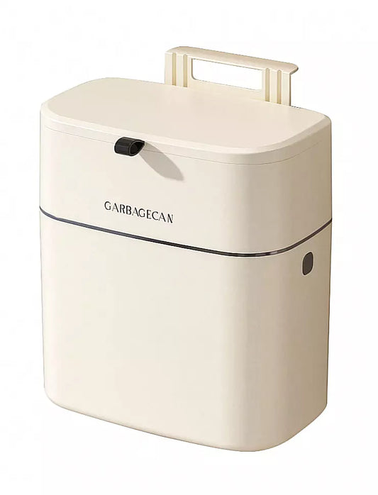 1pc Hanging Trash Bin 2.4 Gallon