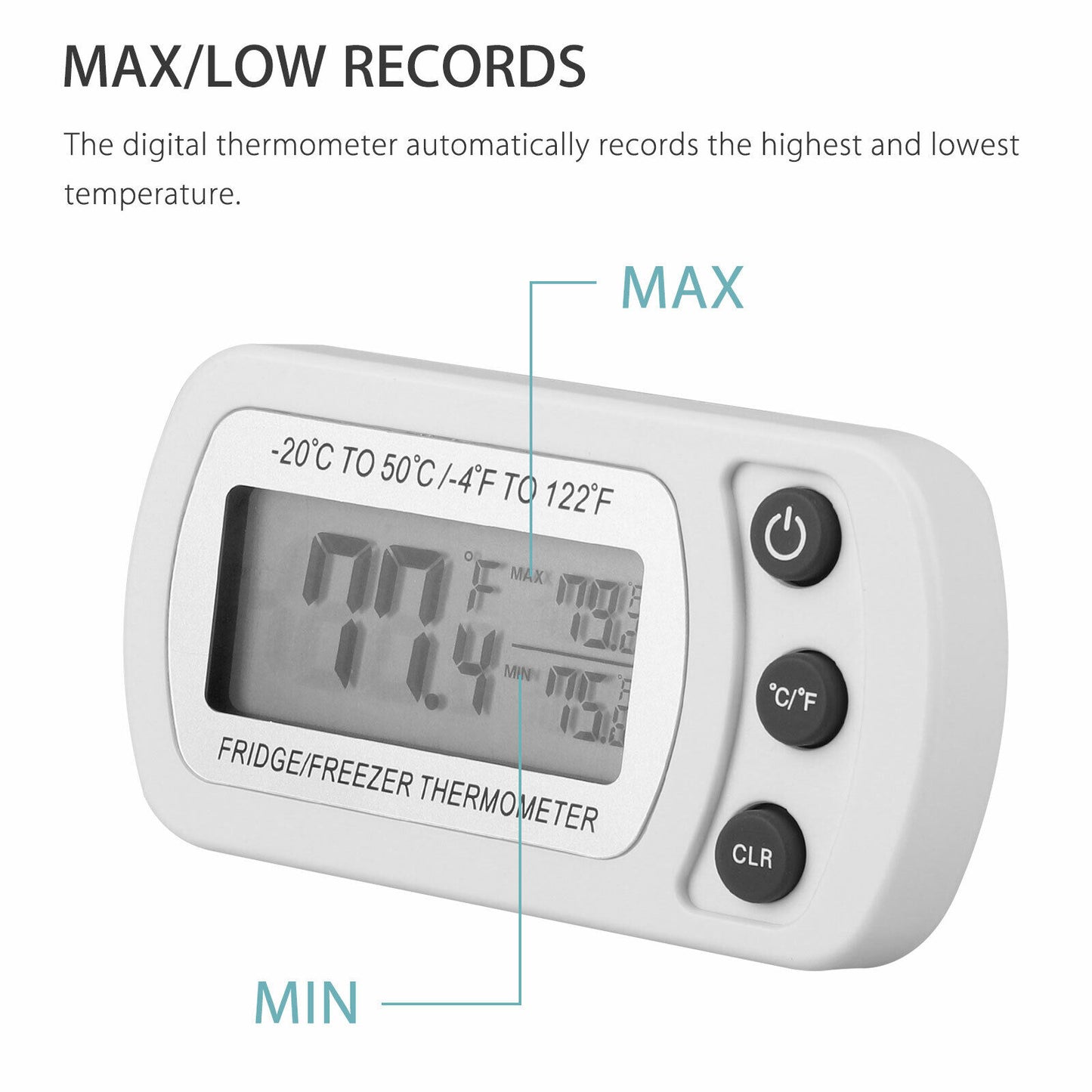 Wireless Digital Thermometer Temperature