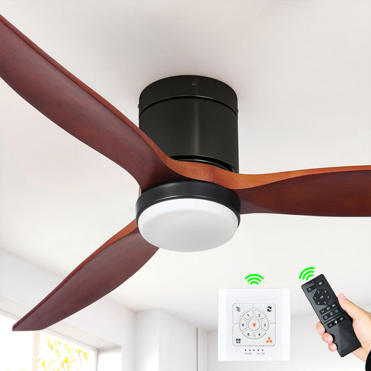 60 Inch Low Profile Ceiling Fan w/Remote