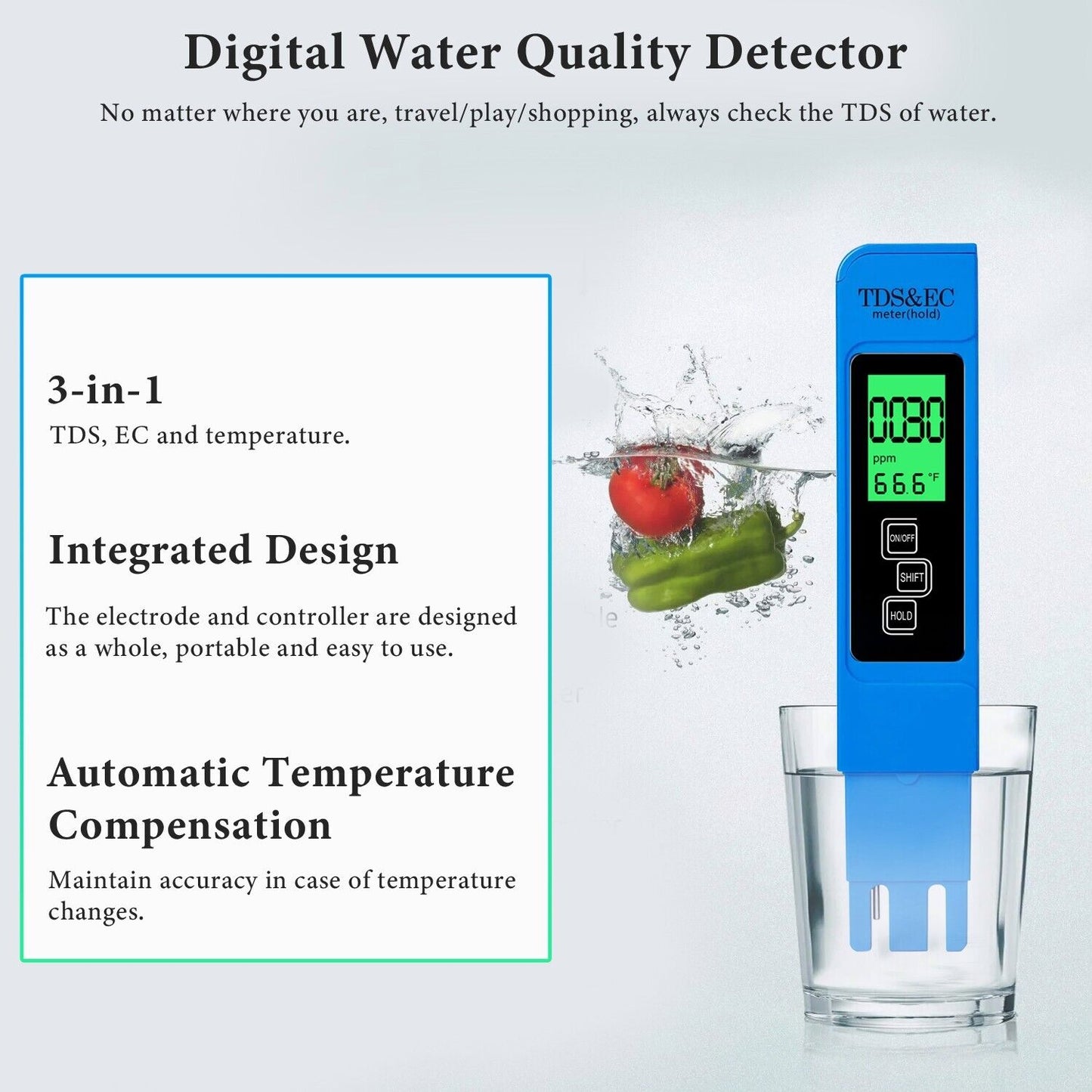 Digital LCD Meter Pen