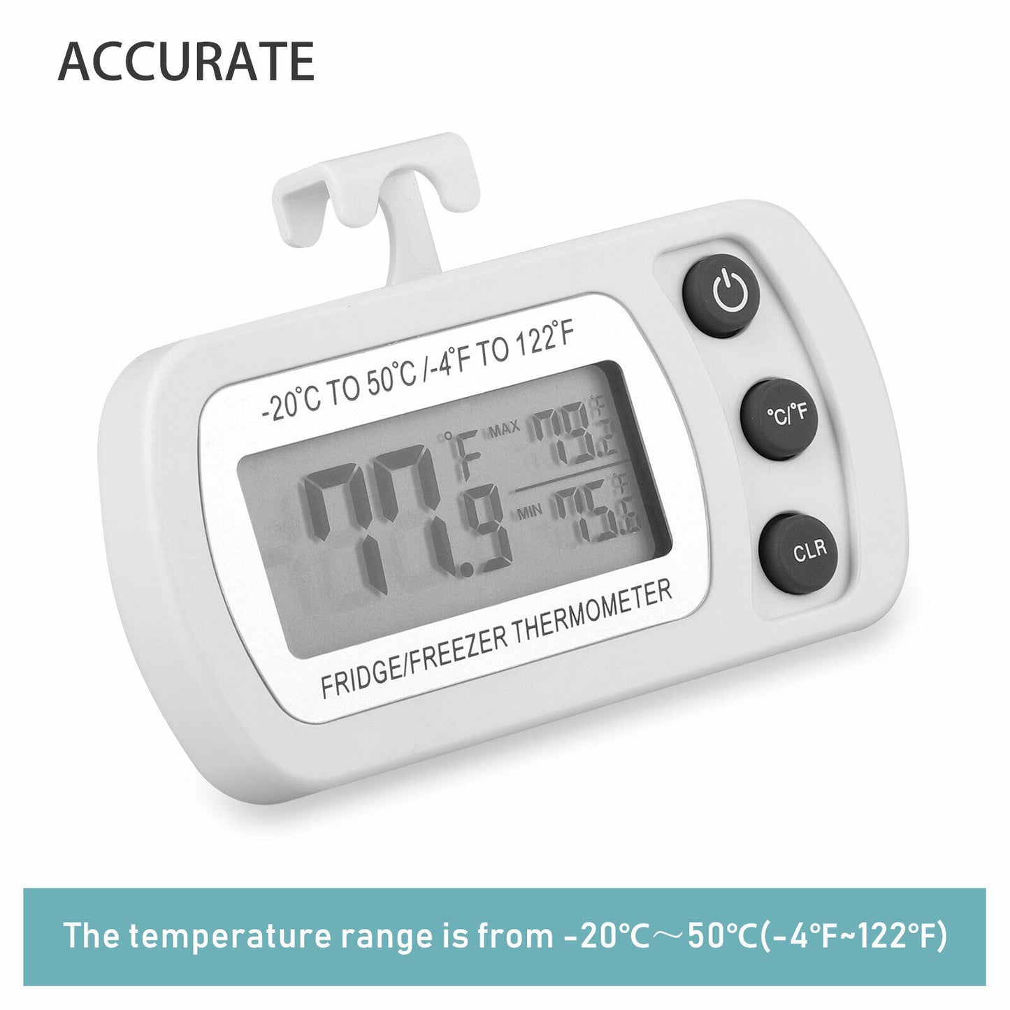 Wireless Digital Thermometer Temperature