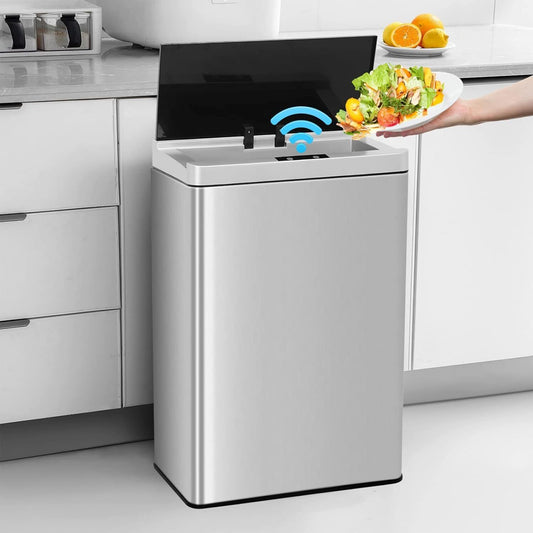 13 Gallon Kitchen Trash Can Automatic