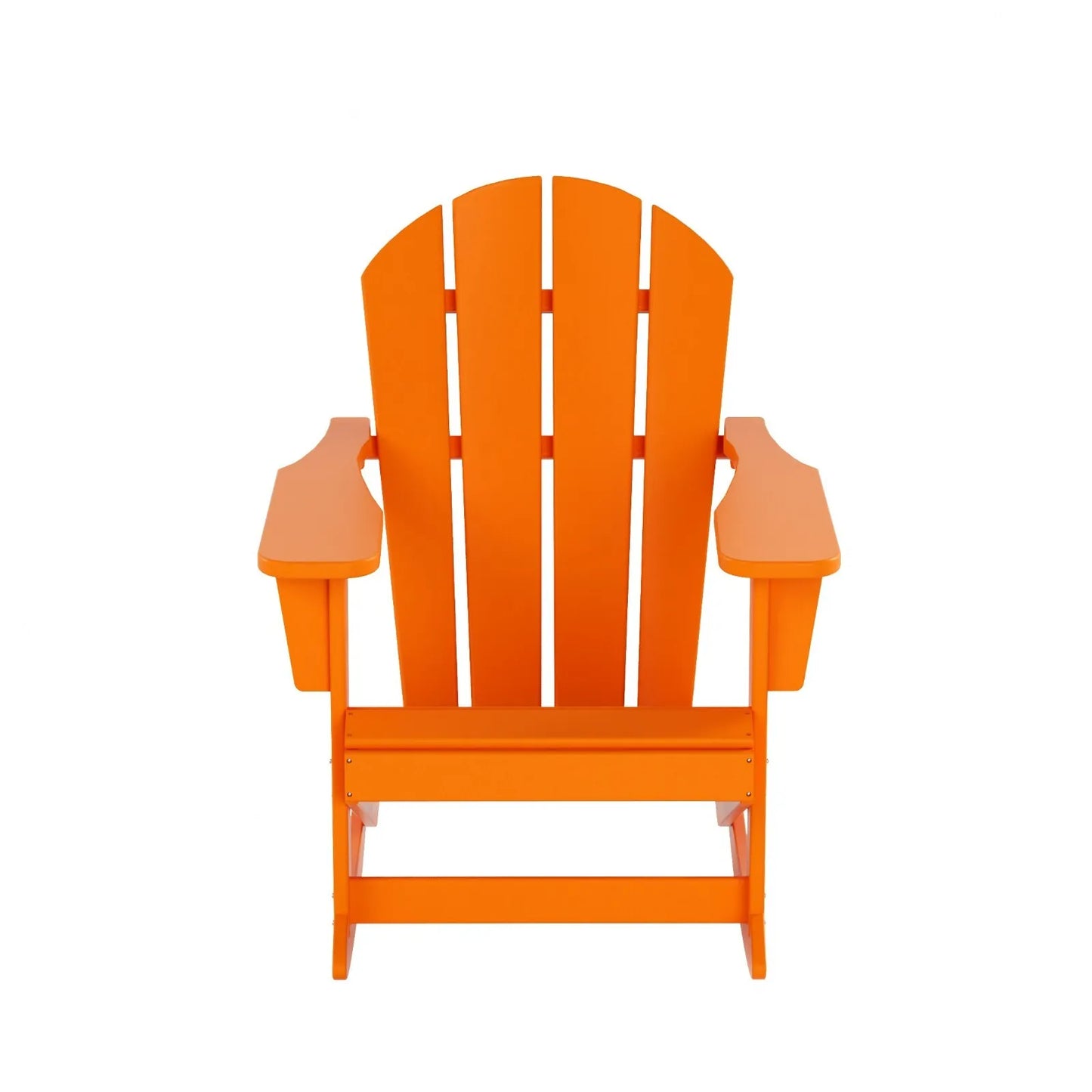 Outdoor Indoor Patio Adirondack Rocking Chair