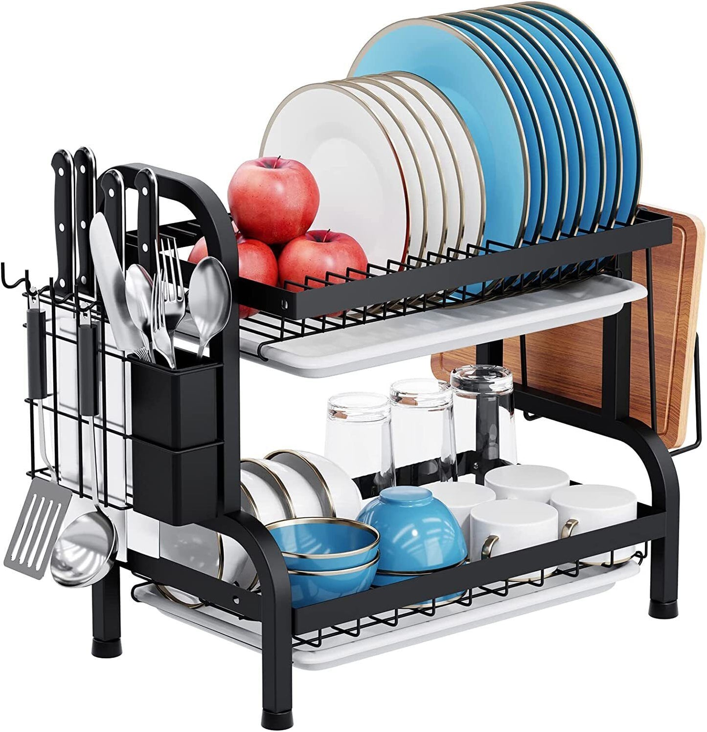 2-Tier Drying Dish Rack