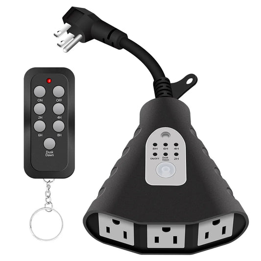 Plug-in Remote Light Switch Outdoor Waterproof