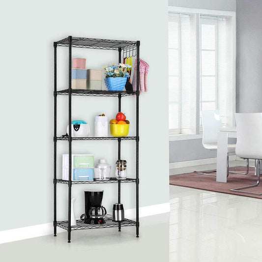 Wire Shelving 5 Tier Storage Rack