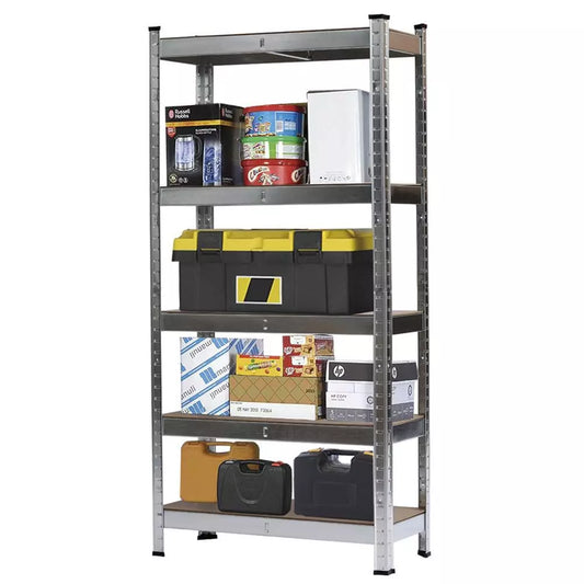 5-Tier Adjustable Garage Storage Utility Rack Shelves