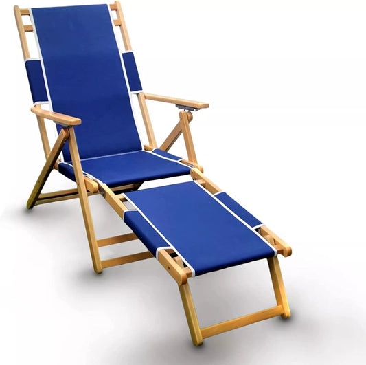 Folding Patio Lounge Chair Adjustable