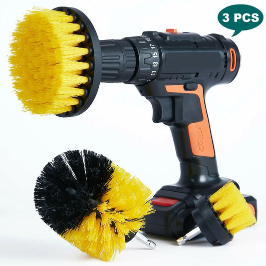 Drill Brushes Detailing Cleaning Tools Nylon