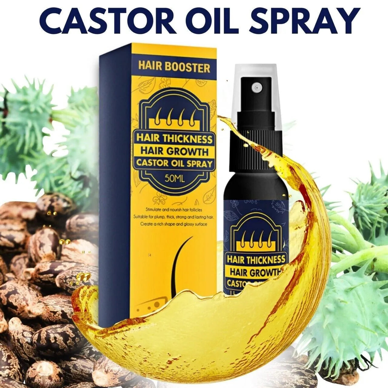 Beard Growth Oil Organic Men