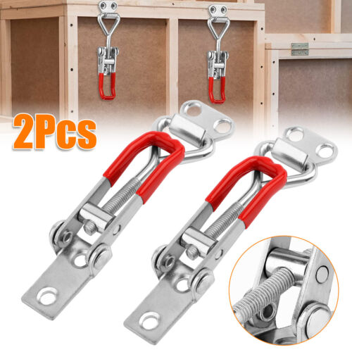 2PCS Adjustable Lock Clamp For Boxes Case