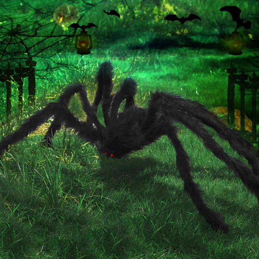 35" Spider Halloween Decor Haunted House