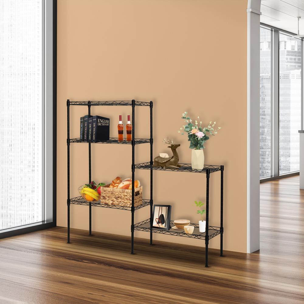 Wire Shelving 5 Tier Storage Rack