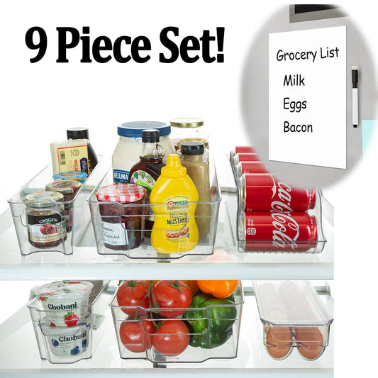 Fridge Storage Containers + 8x12 Magnetic