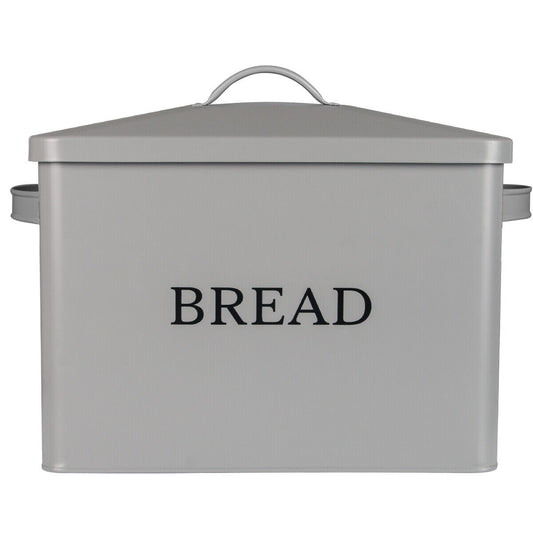 Bread Box Stainless Steel Vintage