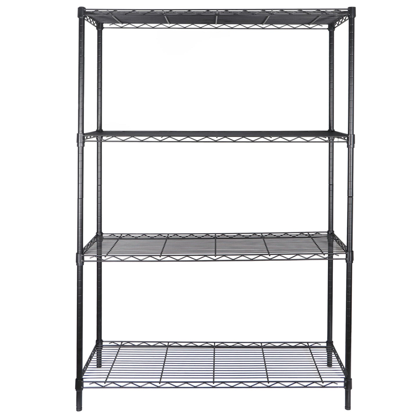 Black Steel Organizer Wire Rack