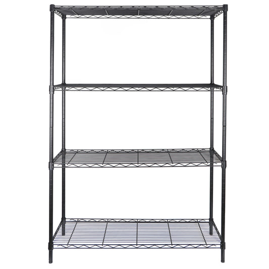 Black Steel Organizer Wire Rack