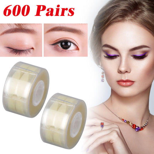 600 Pairs Eyelid Sticker Tape