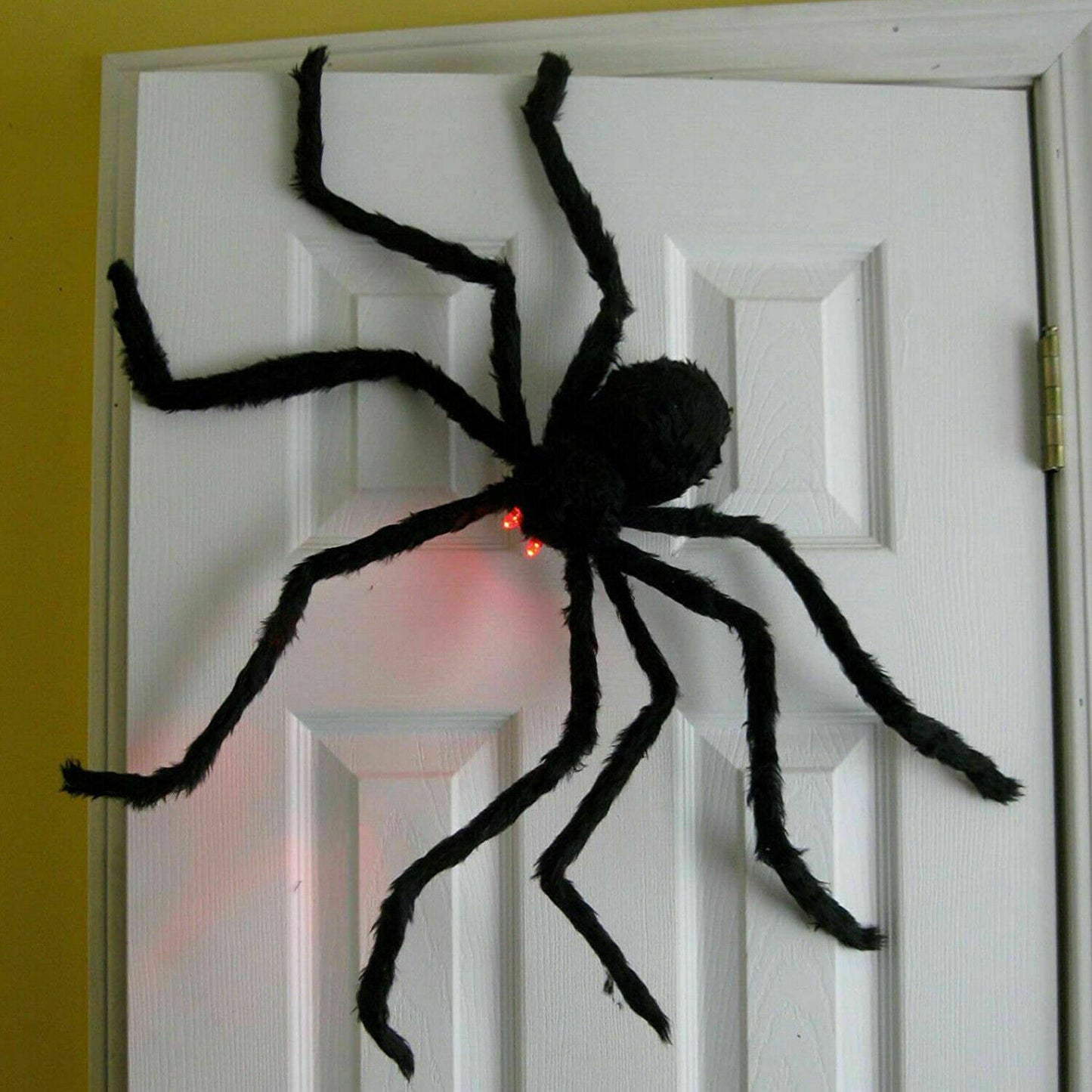 35" Fake Spider Halloween Decor