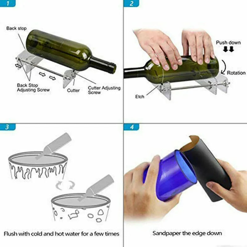 Glass Bottle Cutter Kit