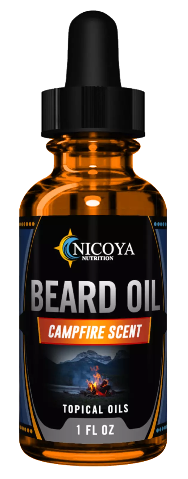 Beard Growth Oil- Fast Growing Beard Mustache