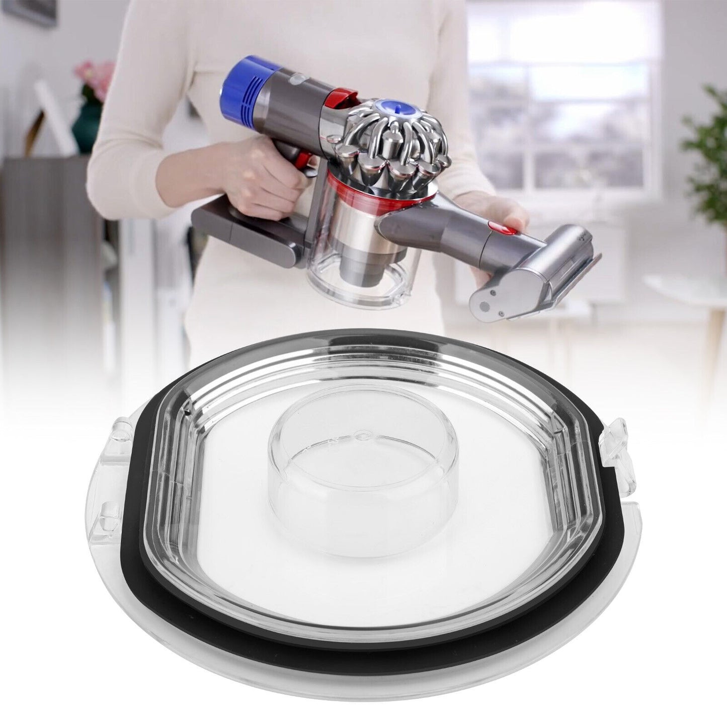 Dust Bin Lid Cap For Dyson V7/V8