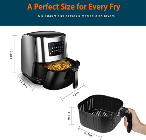 Smart Electric Hot Airfryer