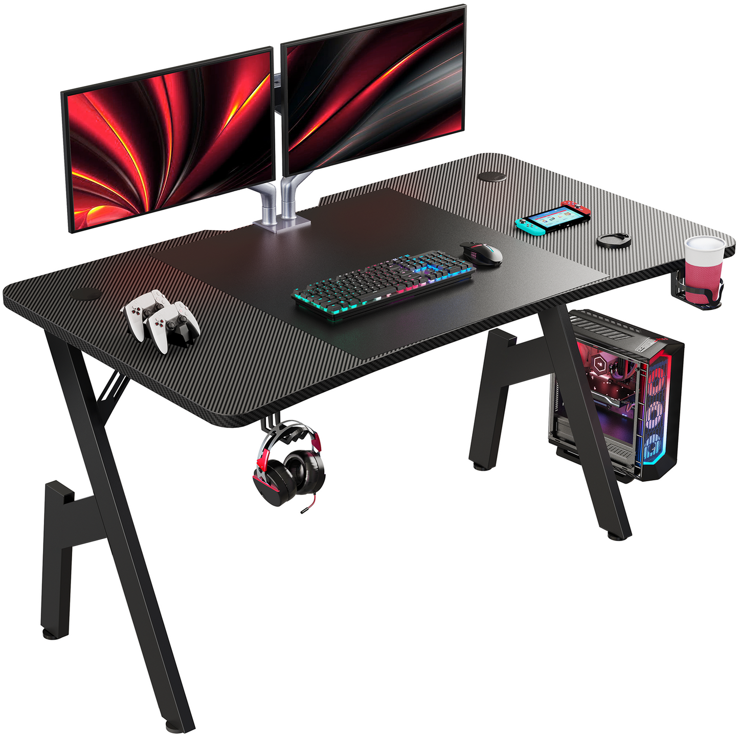 47Inch Gaming Desk