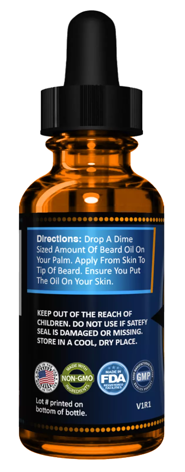 Beard Growth Oil- Fast Growing Beard Mustache