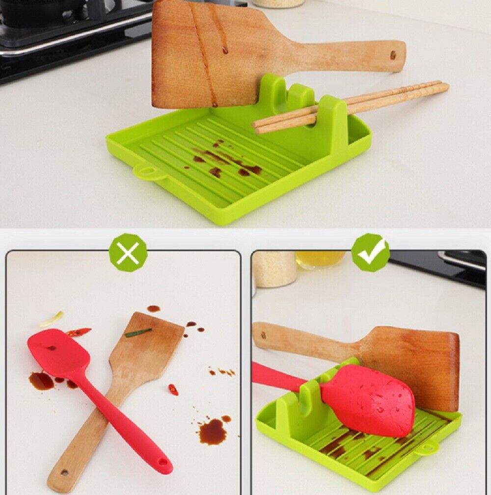 Kitchen Heat Resistant Spoon Rest