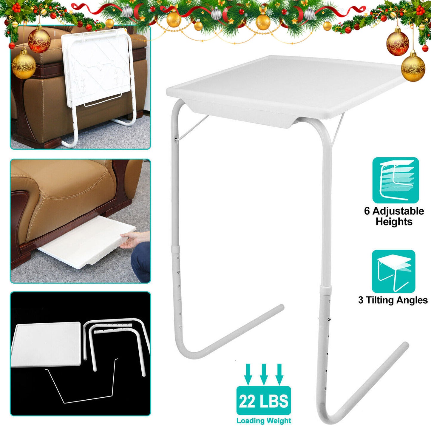 Foldable Table Adjustable