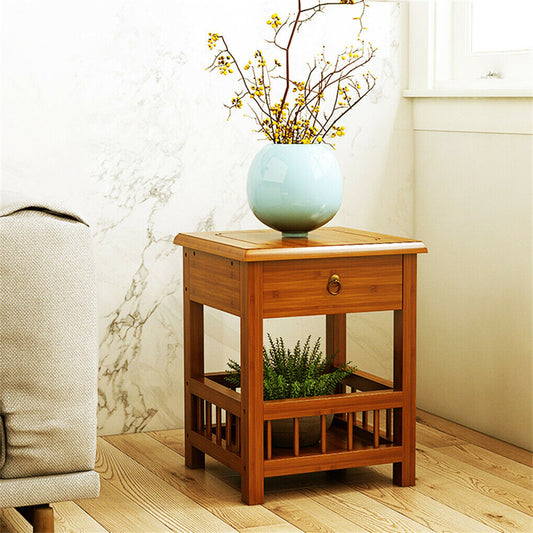 Vintage Side End Table