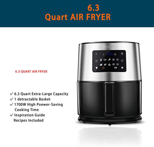 Smart Electric Hot Airfryer