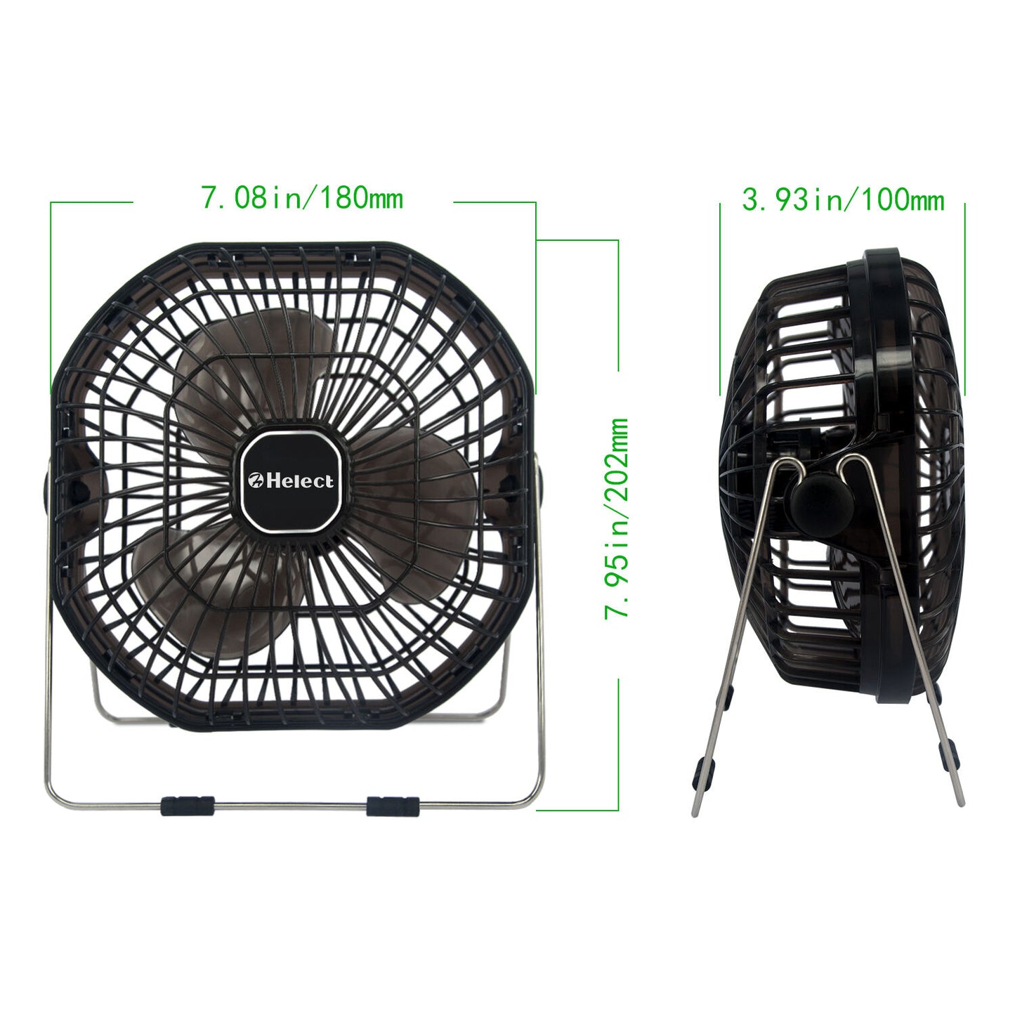 7-Inch Mini USB Desk Fan