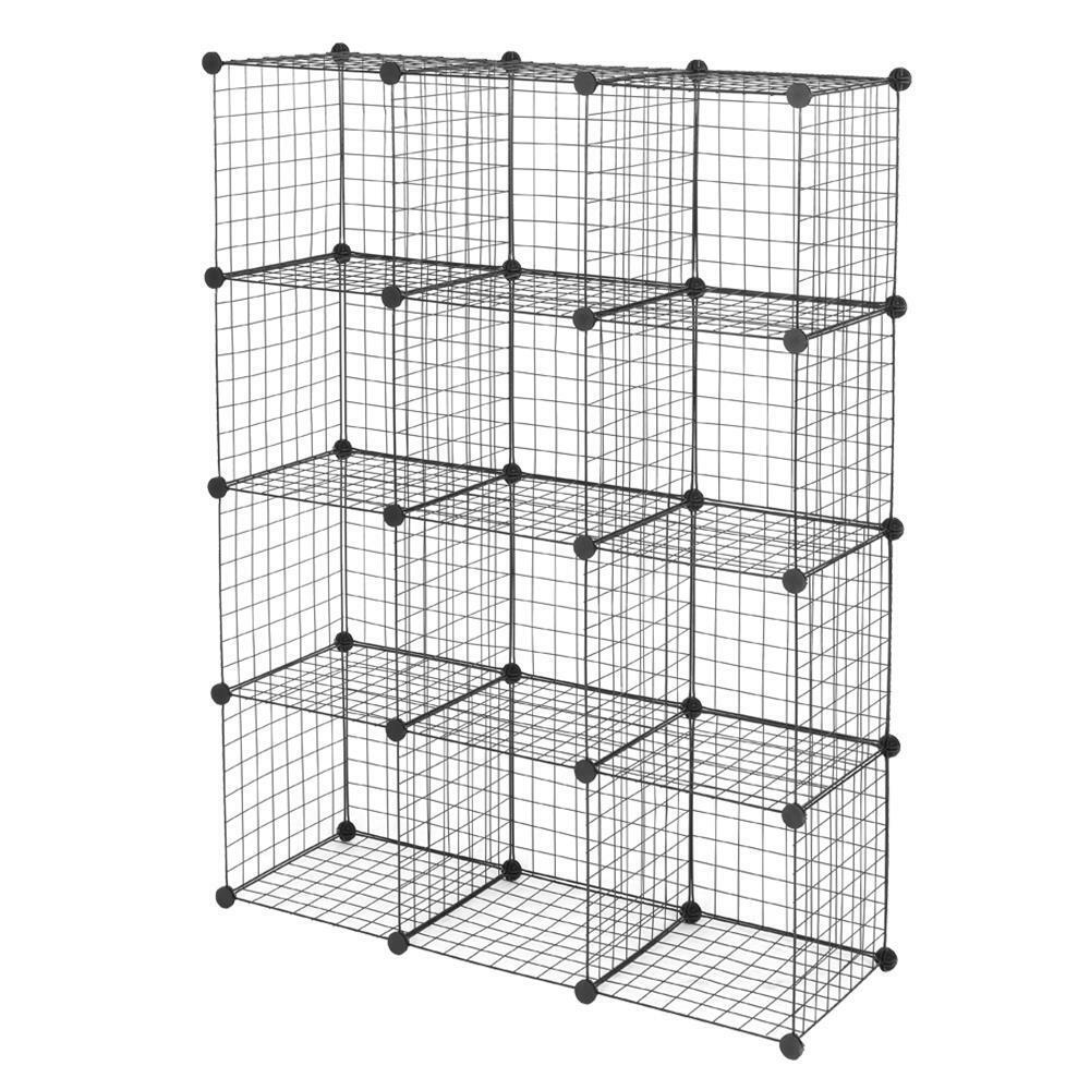 12-Cube Organizer Storage