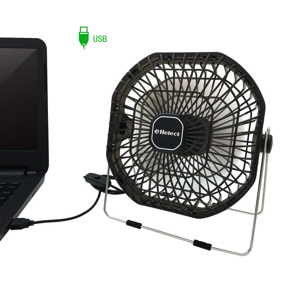 7-Inch Mini USB Desk Fan