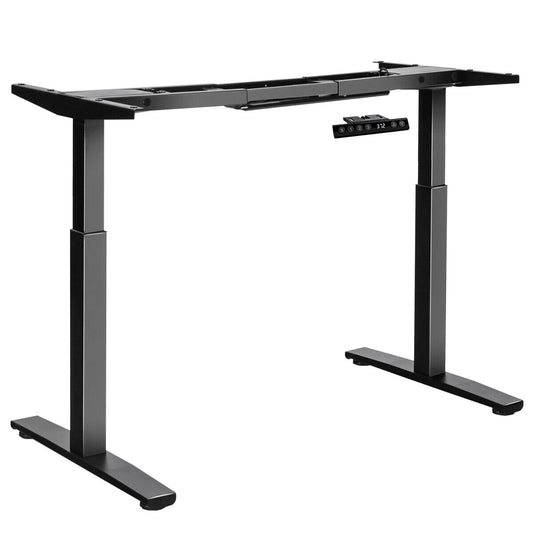 Electric Stand Up Desk Frame Dual Motor