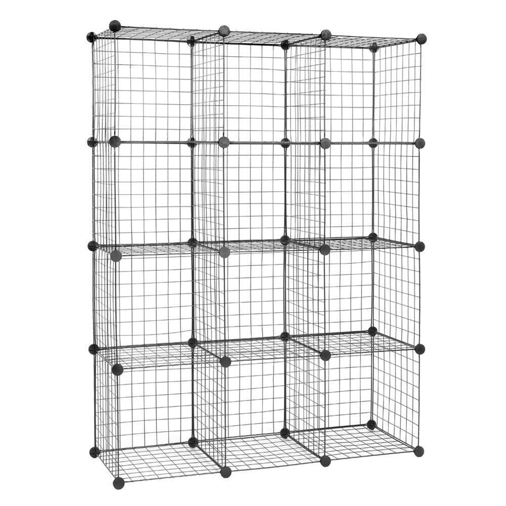 12-Cube Organizer Storage