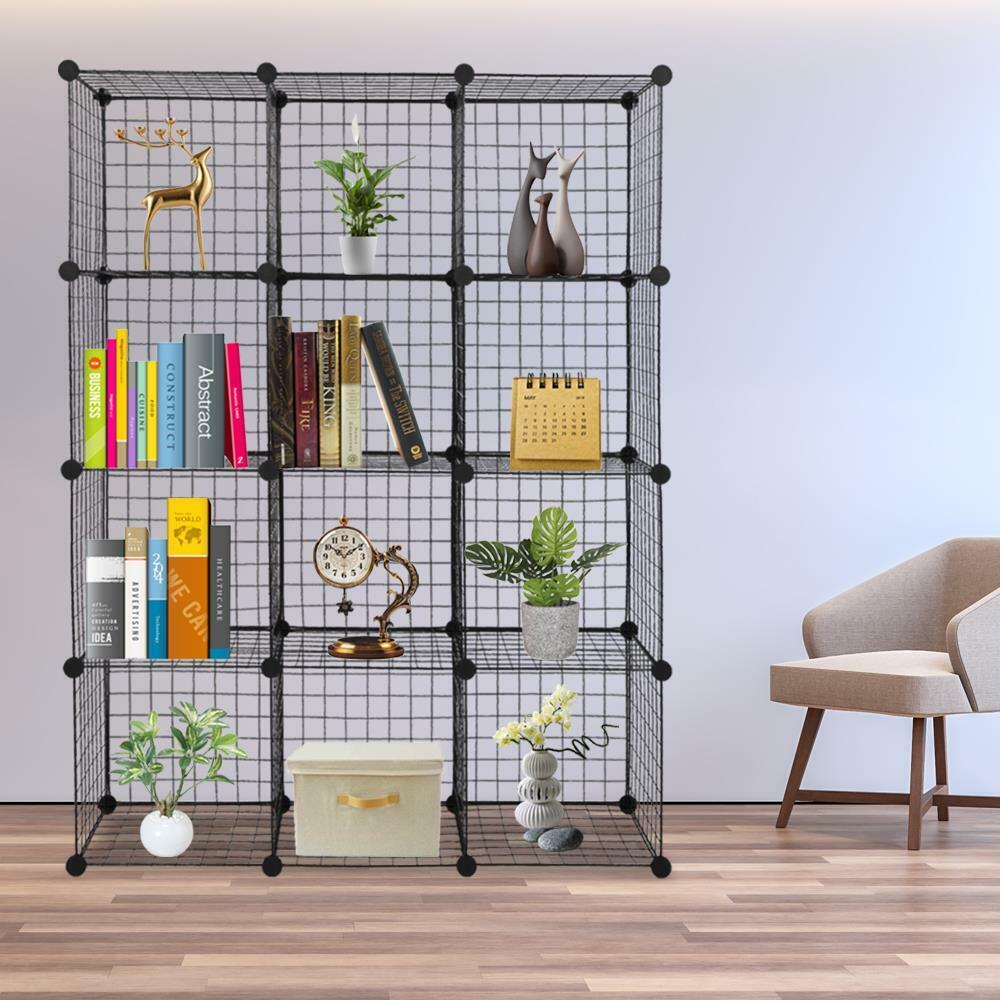 12-Cube Organizer Storage