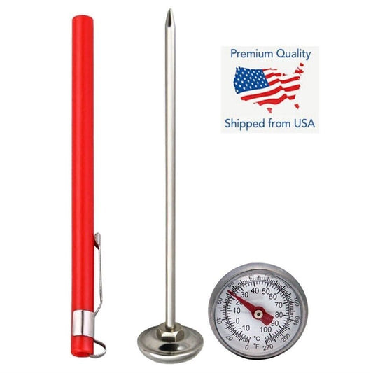 Stainless Steel Pocket Probe Thermometer