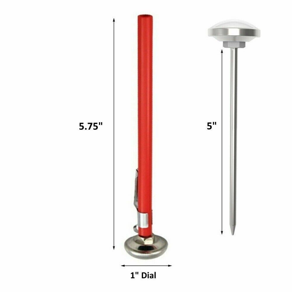 Stainless Steel Pocket Probe Thermometer