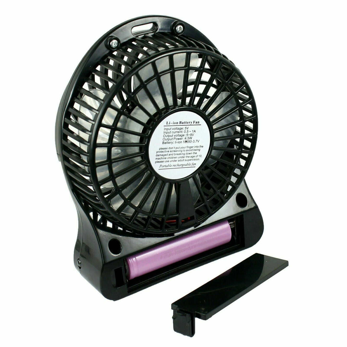 Portable Rechargeable LED Fan