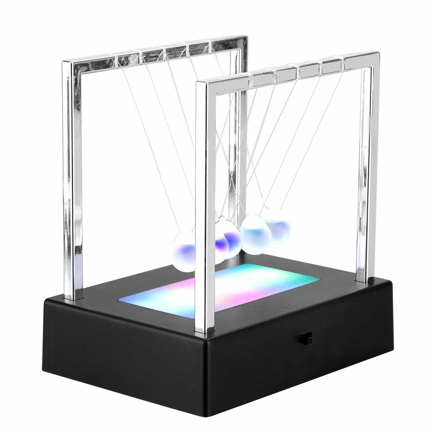 LED Pendulum Balance Balls