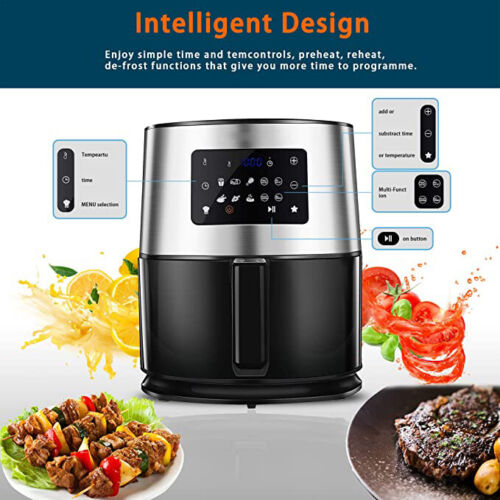 Smart Electric Hot Airfryer