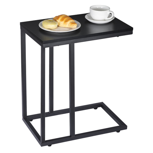 C Shaped Snack Side Table